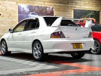 Used Mitsubishi Lancer 276 HP (202 kW) 2003 White Sedan