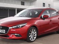 Used Mazda 3 Inclusive 120 HP (88 kW) 2017 Red Hatchback
