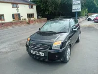 Used Ford Fusion 101 HP (74 kW) 2008 Black Hatchback