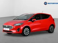 Usado Ford Fiesta Titanium 2024 Vermelho Citadino