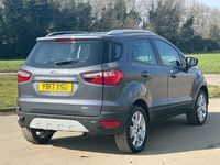 used Ford Ecosport 1.0 TITANIUM 5d 124 BHP