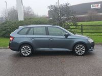 used Skoda Fabia 1.0 TSI 95ps SE Drive Estate **In Quartz Grey Metallic + Spare Wheel**