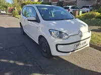 Used VW up! move up! 2014 White Hatchback