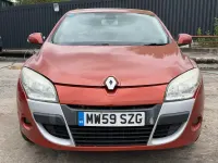 Used Renault Mégane Coupé Dynamique 110 HP (80 kW) 2010 Orange Coupe