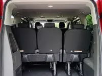 Used Ford Tourneo Custom Zetec 130 HP (95 kW) 2022 Red Van