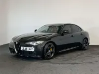Used Alfa Romeo Giulia Saloon Edizione Speciale 2018 Black Sedan