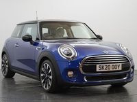 Usado Mini Cooper Exclusive 134 CV (98 kW) 2020 Azul Utilitario