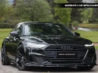 Used Audi A7 S-Line 2018 Black Hatchback