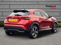 Used Nissan Juke Tekna 112 HP (82 kW) 2022 Red SUV