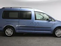 Used VW Caddy Life 102 HP (75 kW) 2016 Blue MPV