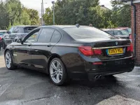 Used BMW 730 M Sport 2013 Black Sedan