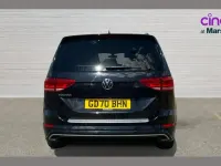 Used VW Touran R-line 150 HP (110 kW) 2020 Black MPV