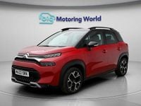 Used Citroën C3 Aircross PureTech 129 HP (94 kW) 2022 Red SUV