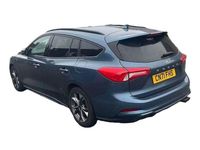 Used Ford Focus ST-Line 125 HP (91 kW) 2021 Blue Estate