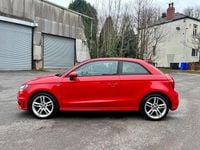 Used Audi A1 S-Line 86 HP (63 kW) 2014 Red Hatchback
