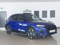 Used Audi Q5 Advanced 204 HP (150 kW) 2022 Blue SUV