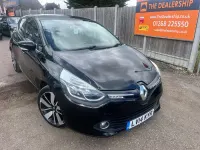 Used Renault Clio Dynamique 90 HP (66 kW) 2014 Black Hatchback