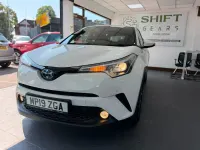 Used Toyota C-HR Design 2019 White SUV