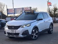 Used Peugeot 3008 GT 2019 Pearl white SUV