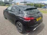 Used DS Automobiles DS4 Elegance 120 HP (88 kW) 2016 Black Hatchback