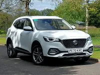 Used MG HS Excite 162 HP (119 kW) 2021 White SUV