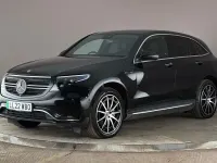 Used Mercedes EQC400 AMG line 300 kW (408 HP) 2022 SUV