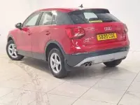 Used Audi Q2 150 HP (110 kW) 2020 Red SUV
