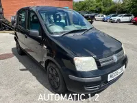 Used Fiat Panda Dynamic 60 HP (44 kW) 2006 Black Hatchback