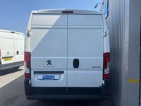 Used Peugeot Boxer 130 HP (95 kW) 2015 White Van
