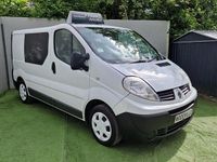 Used Renault Trafic 115 HP (84 kW) 2011 White MPV