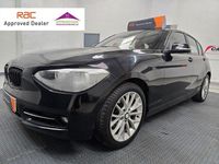 Used BMW 118 Sport Line 170 HP (125 kW) 2012 Black Hatchback