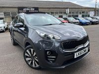 Used Kia Sportage 114 HP (83 kW) 2017 Silver SUV
