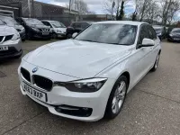 Usado BMW 316 Sport Line 2013 Blanco Berlina