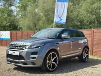 Used Land Rover Range Rover evoque Prestige 190 HP (139 kW) 2013 Grey SUV