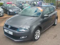 Used VW Polo Edition 60 HP (44 kW) 2014 Grey Hatchback
