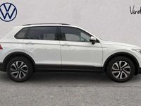 Used VW Tiguan Active 150 HP (110 kW) 2021 White SUV