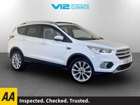 Used Ford Kuga Titanium X 182 HP (133 kW) 2019 White SUV