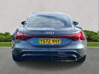 Used Audi e-tron GT quattro Comfort 475 kW (646 HP) 2023 Grey Sedan