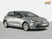 Usado Toyota Corolla 2023 Gris Utilitario
