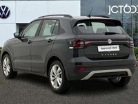 Usado VW T-Cross SE 115 CV (84 kW) 2020 Gris SUV
