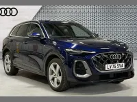 Used Audi Q5 S-Line 268 HP (197 kW) 2025 Blue SUV