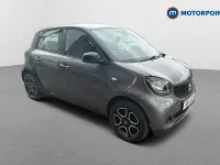 Used Smart ForFour Premium 71 HP (52 kW) 2018 Black Hatchback