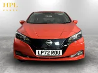 Used Nissan Leaf N-Connecta 159 kW (217 HP) 2022 Red Hatchback