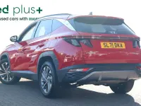 Used Hyundai Tucson Premium 150 HP (110 kW) 2021 Red SUV