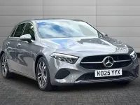 Used Mercedes A200 Executive 175 HP (128 kW) 2025 Grey Hatchback