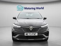 Used Renault Arkana Esprit Alpine 145 HP (106 kW) 2024 Black SUV
