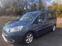 Used Peugeot Partner Tepee Outdoor 2013 Blue MPV