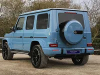 Uusi Mercedes G450 AMG Line Premium Plus 2025 Sininen Katumaasturi