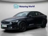 Used Polestar 2 Long Range Single Motor 300 kW (408 HP) 2022 Black Hatchback