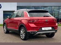 Used VW T-Roc Style 150 HP (110 kW) 2023 Red SUV